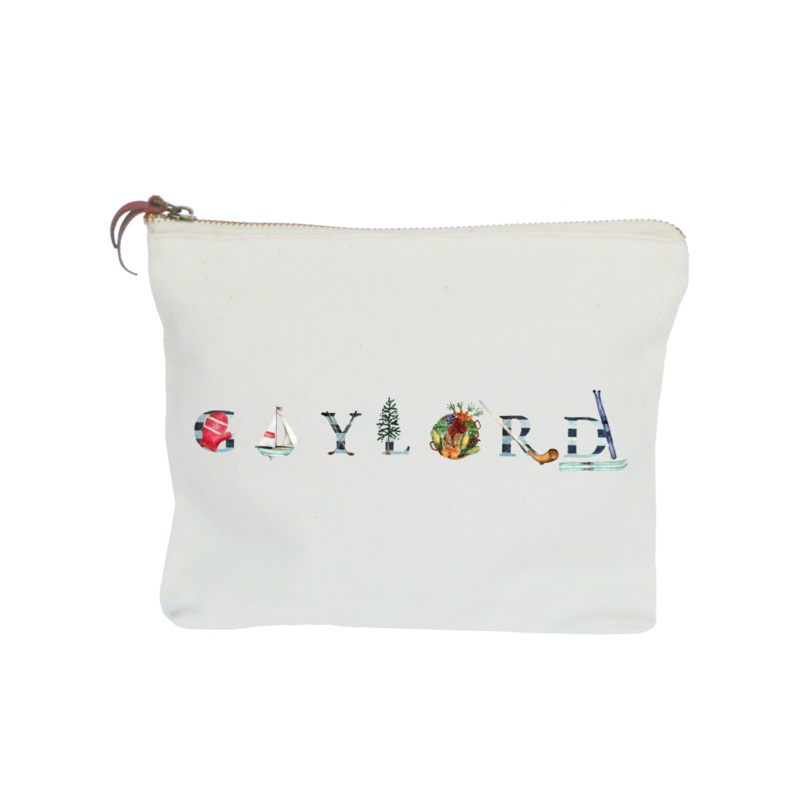 Gaylord zipper pouch
