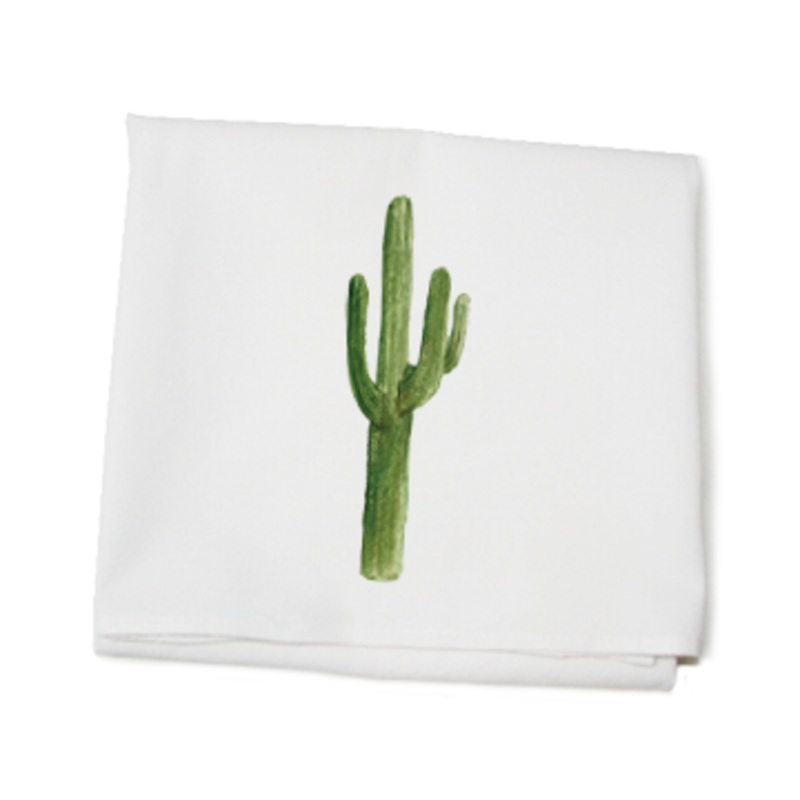 cactus flour sack towel