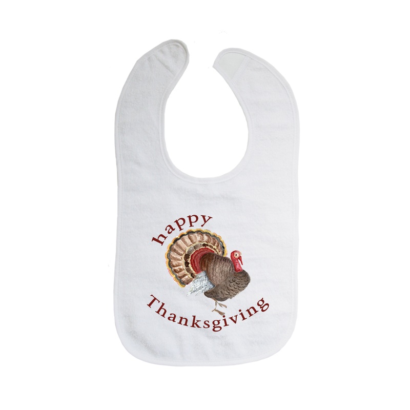 happy thanksgiving bib