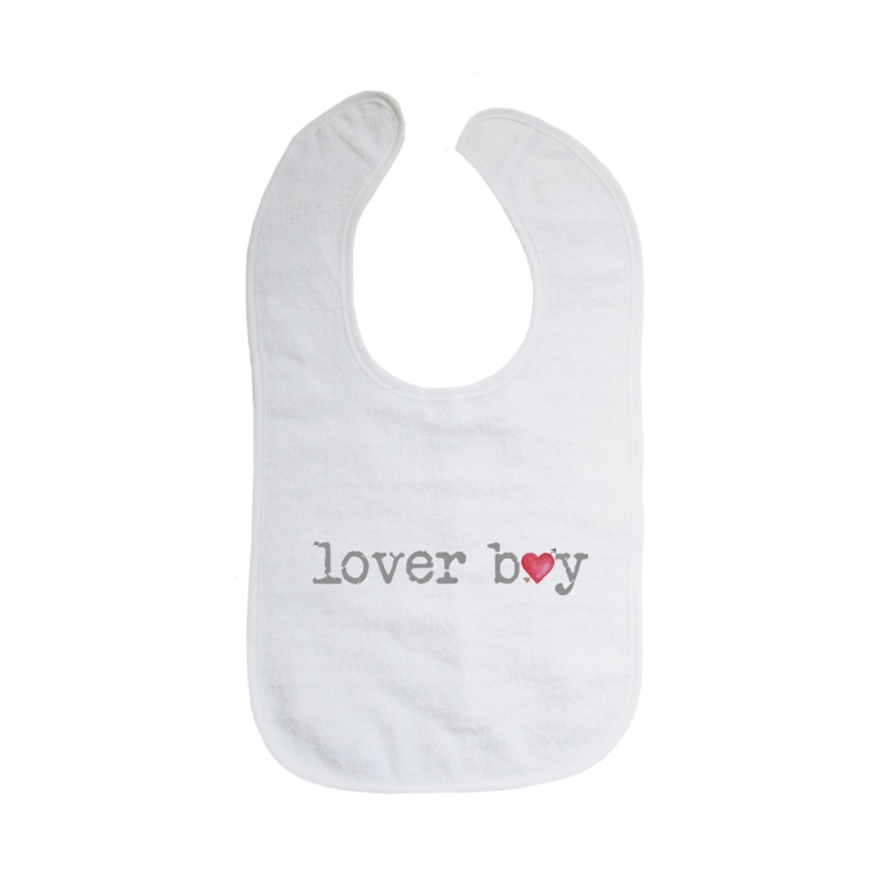 lover boy bib