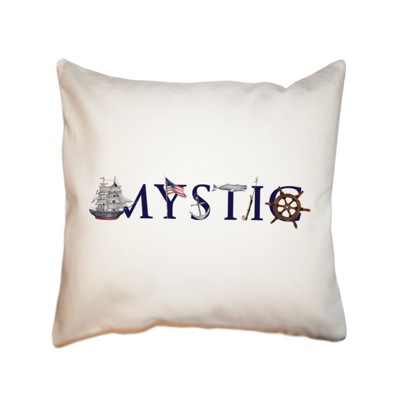 mystic square pillow