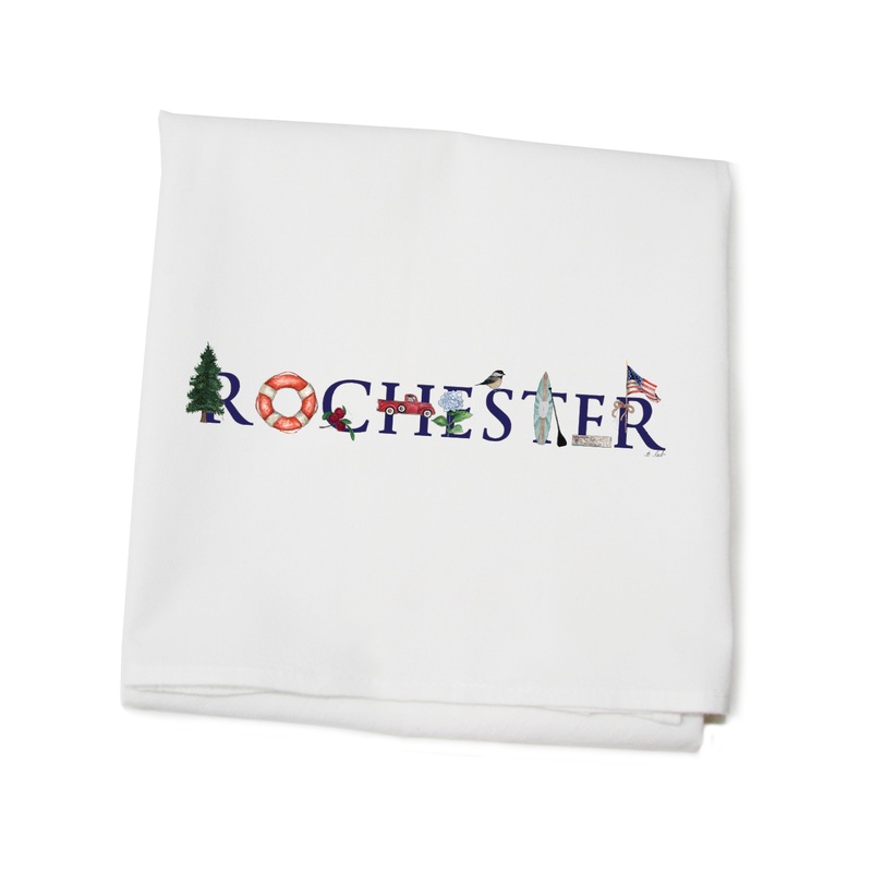 rochester flour sack towel