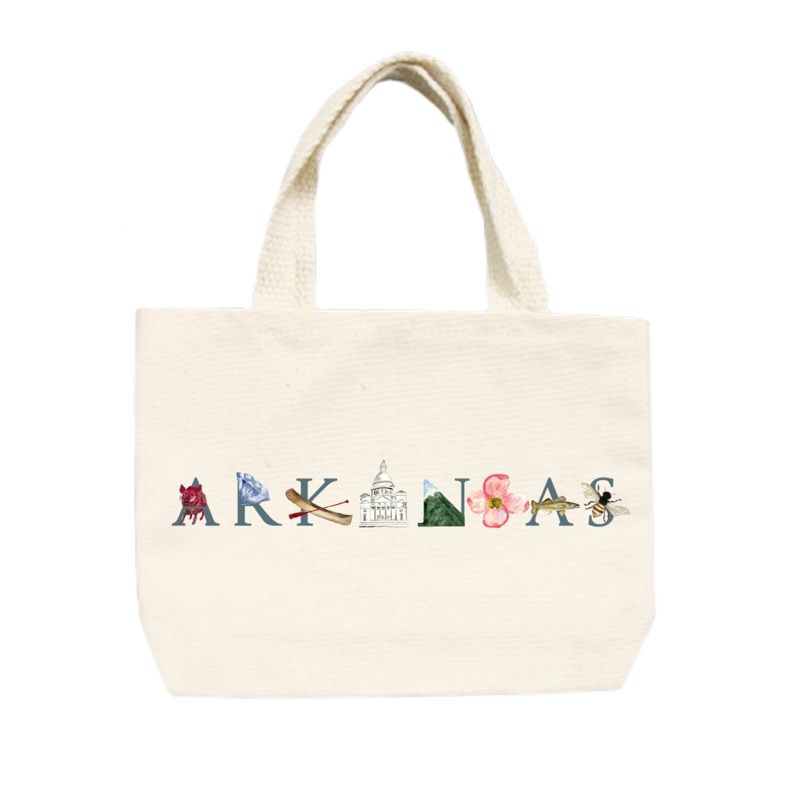 Arkansas small tote