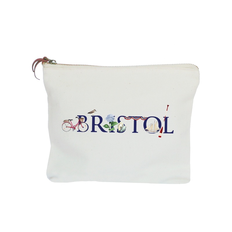 bristol zipper pouch