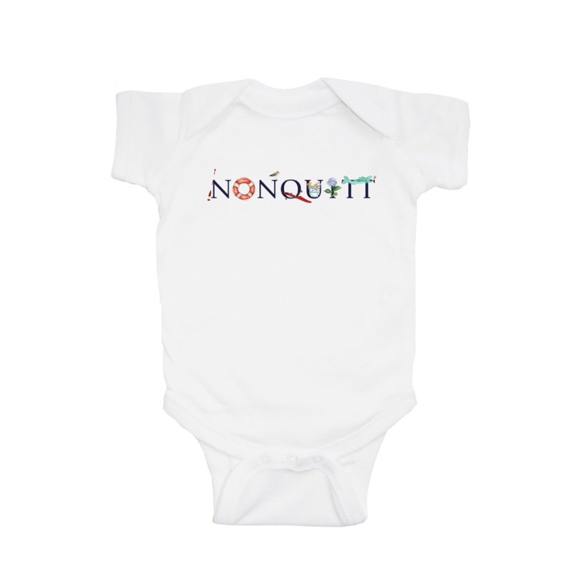 nonquitt baby snap up short sleeve
