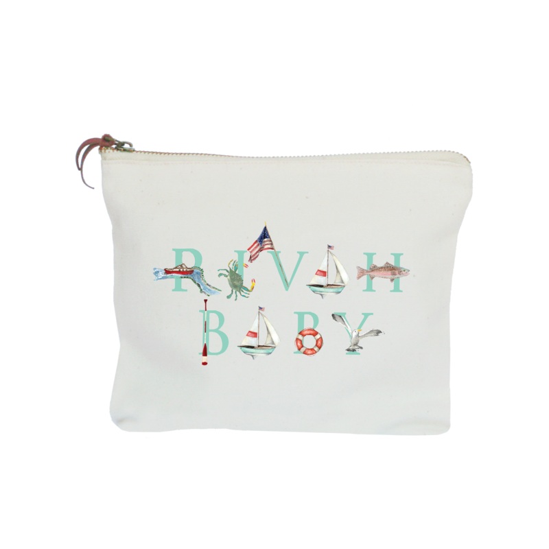 Rivah Baby zipper pouch