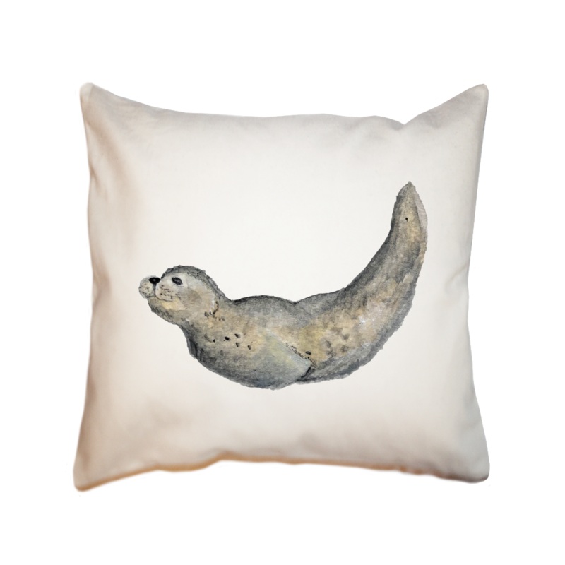seal square pillow