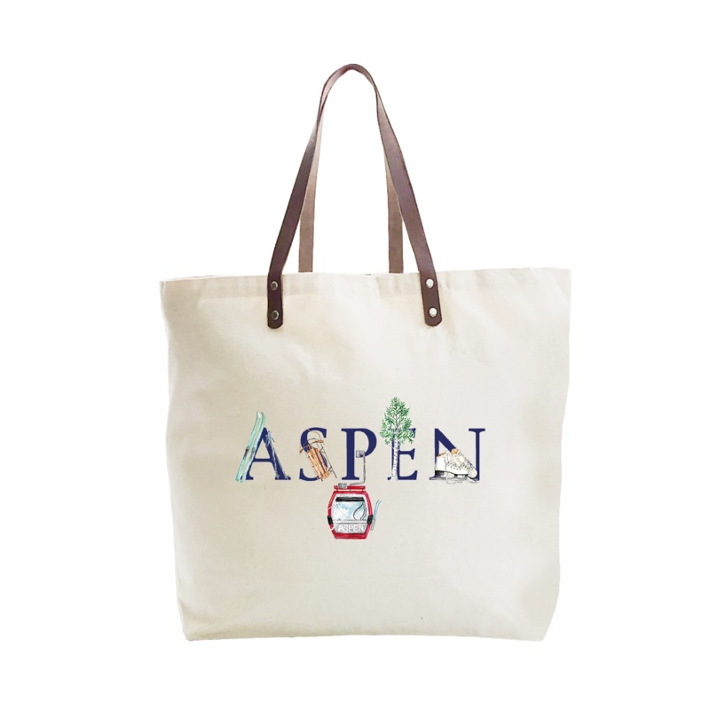aspen large tote