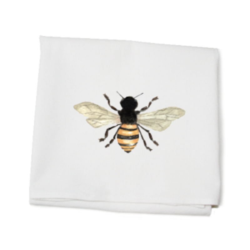 bee flour sack towel