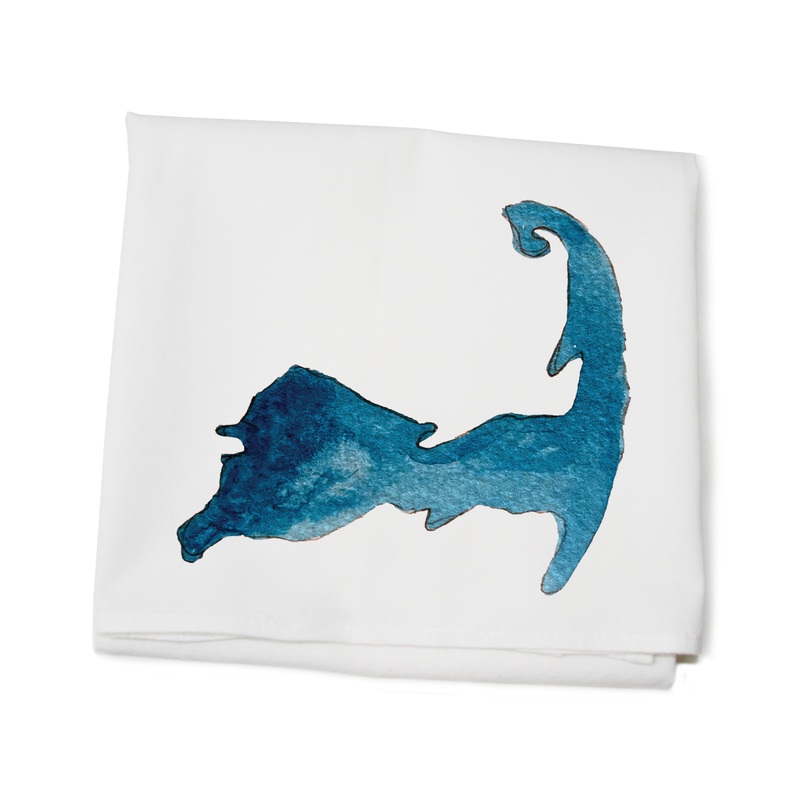cape cod landmark flour sack towel