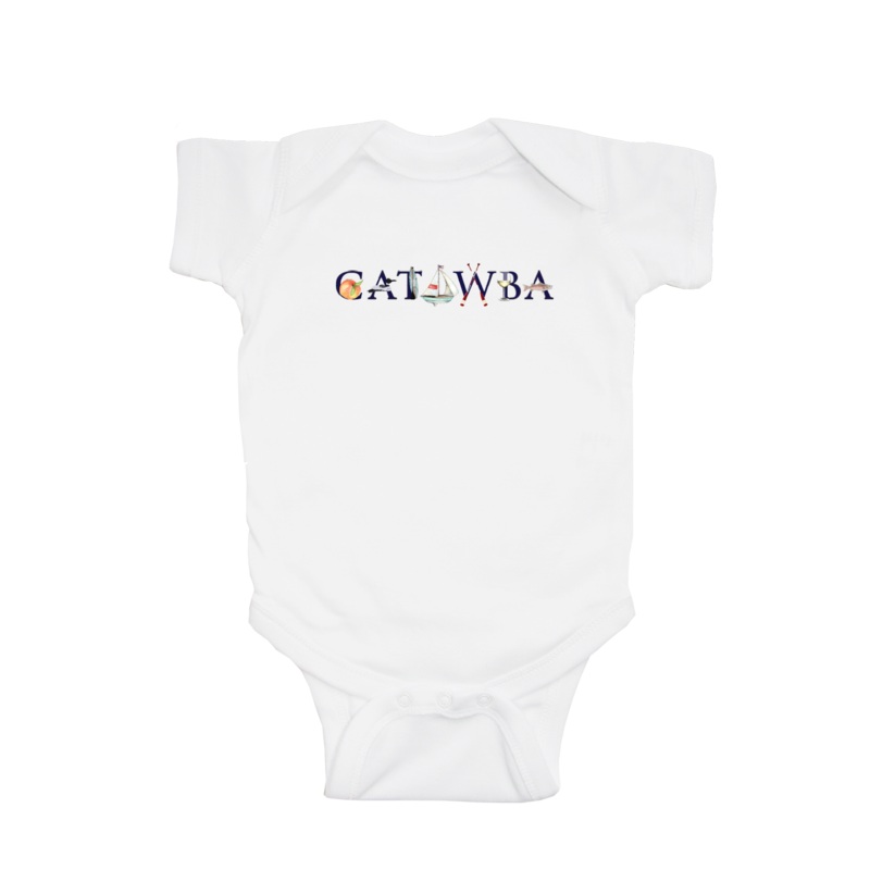 catawba baby snap up short sleeve
