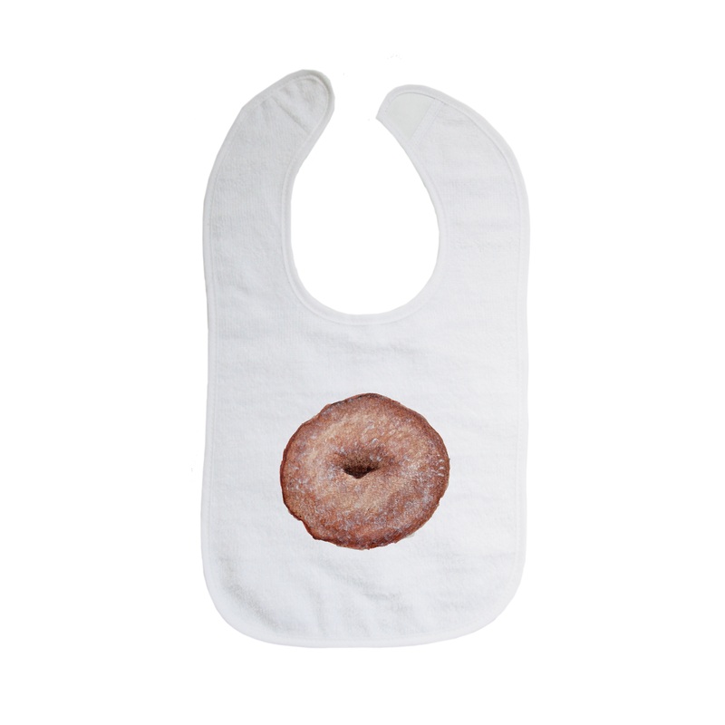 cider donut bib