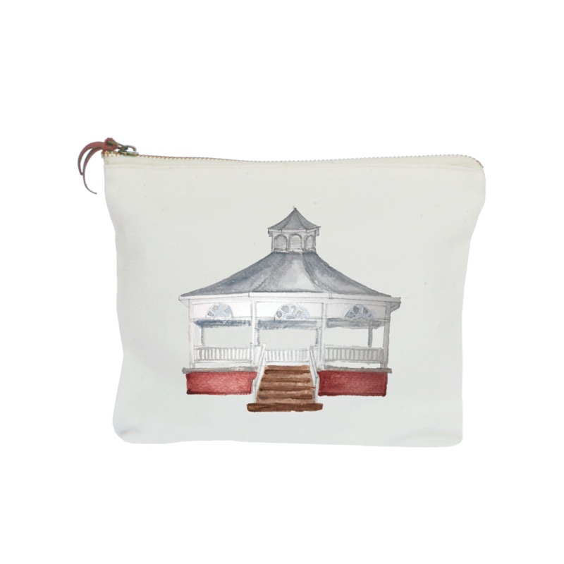 fairfield gazebo zipper pouch