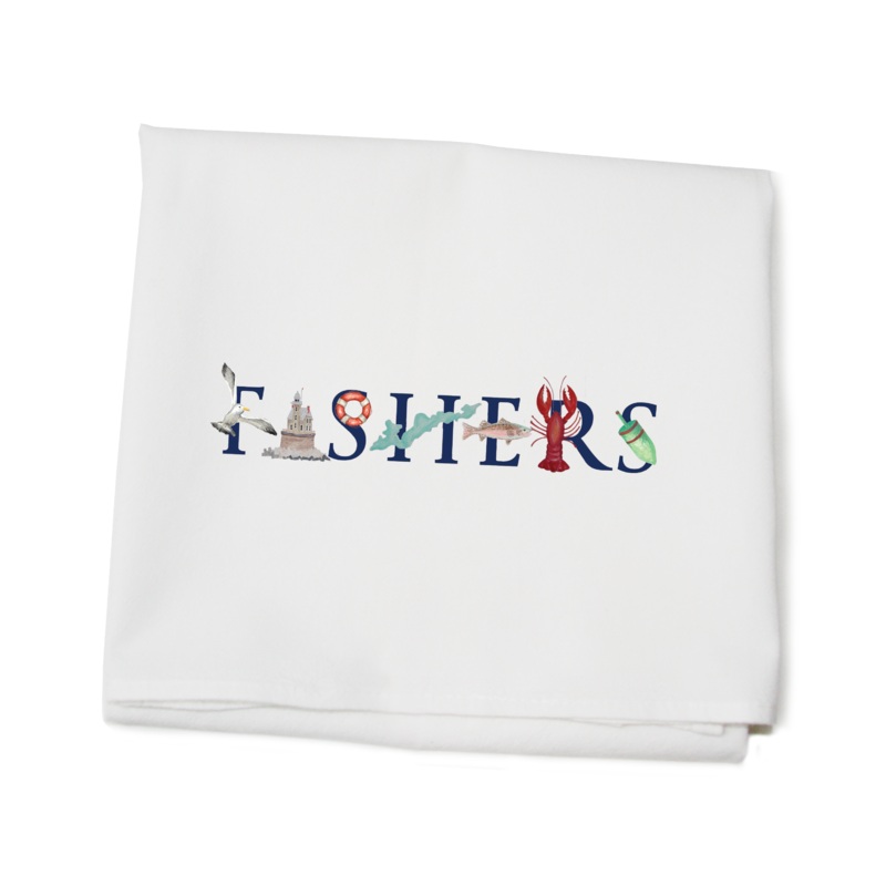 Fishers flour sack towel