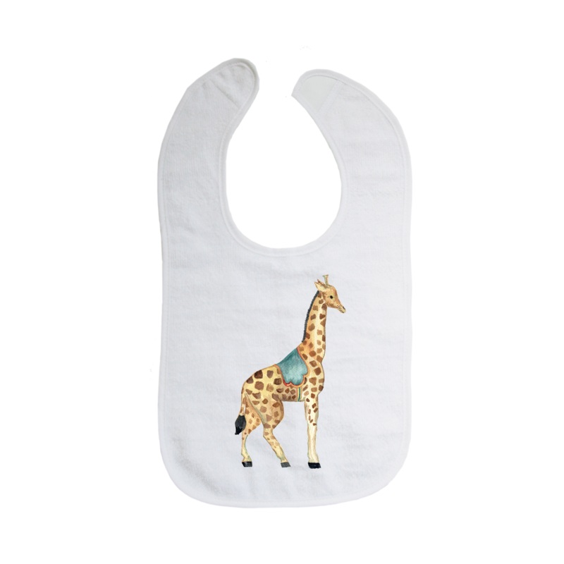 giraffe bib
