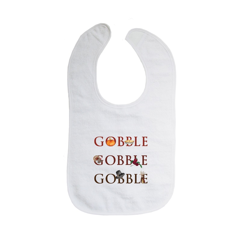 gobble gobble gobble bib