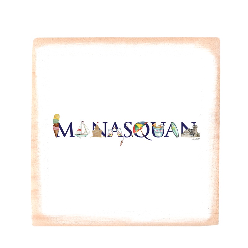 manasquan wood block