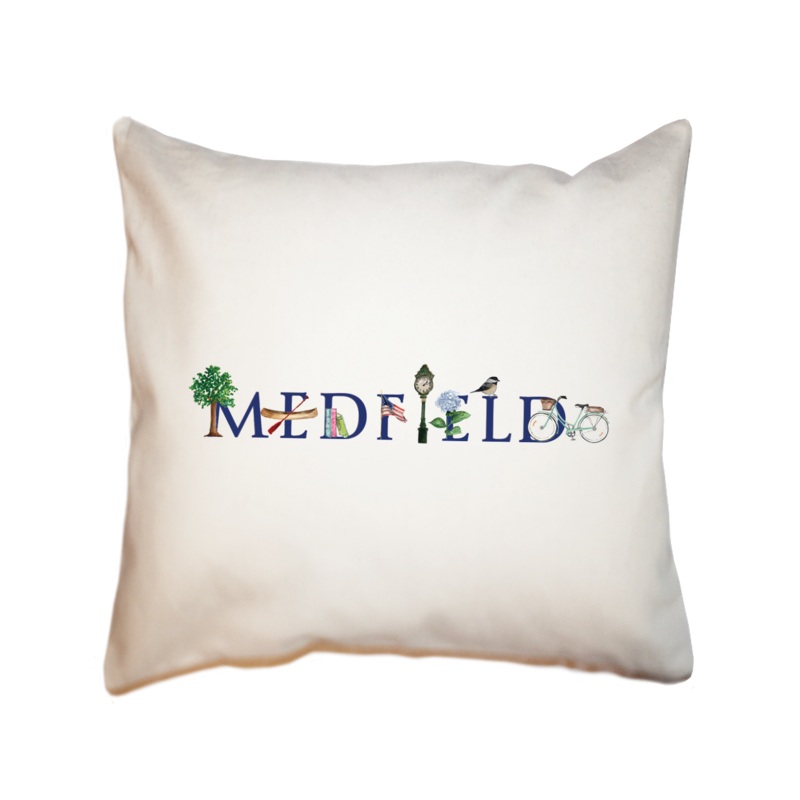 medfield square pillow