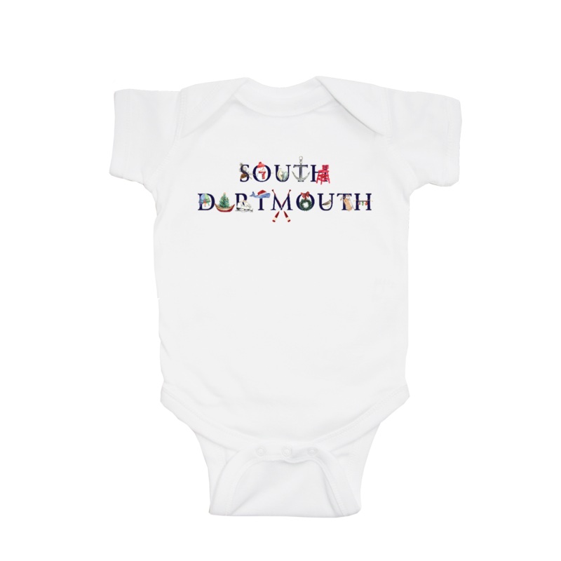 south dartmouth winter baby snap up short sleeve