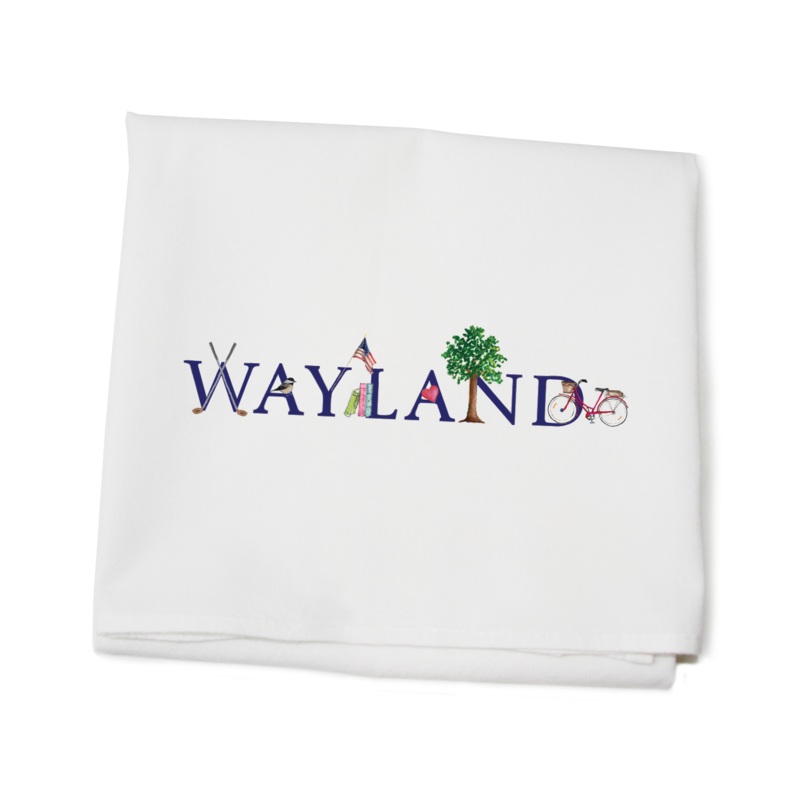wayland flour sack towel