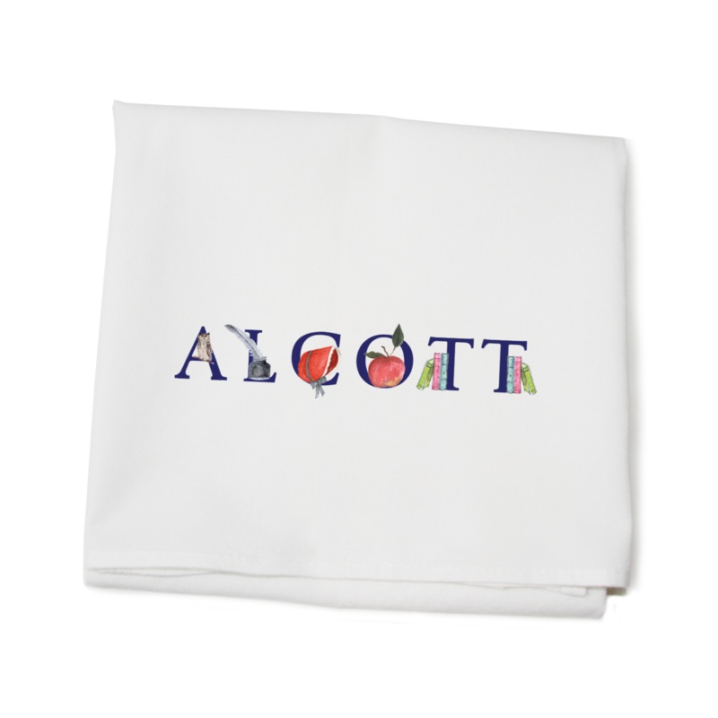alcott flour sack towel