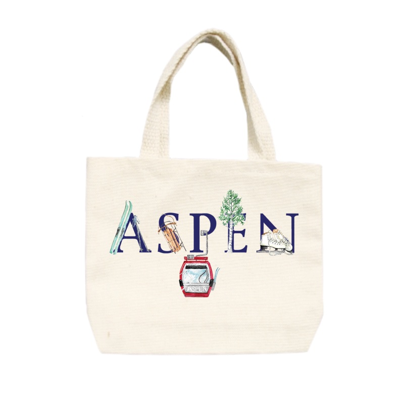 aspen small tote