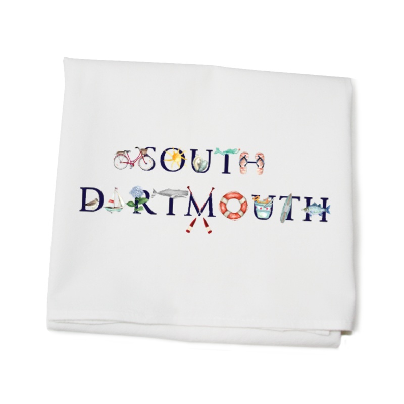 south dartmouth flour sack towel