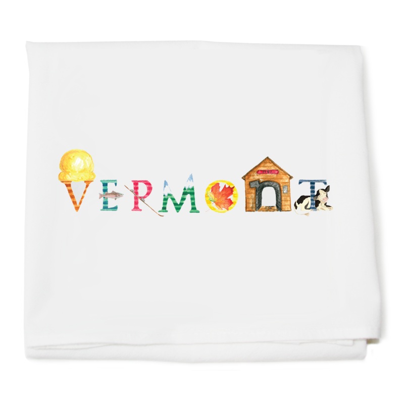 Vermont flour sack towel