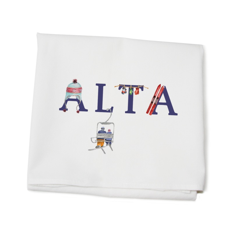 alta flour sack towel