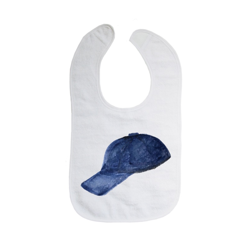 baseball hat bib