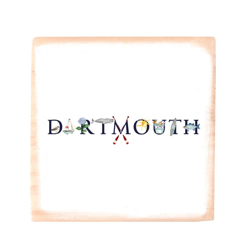 dartmouth square wood block