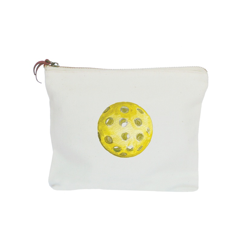 pickleball ball zipper pouch