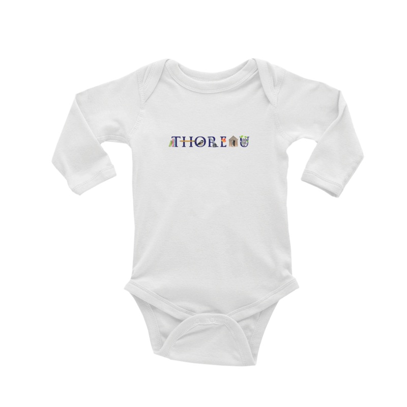 thoreau baby snap up long sleeve