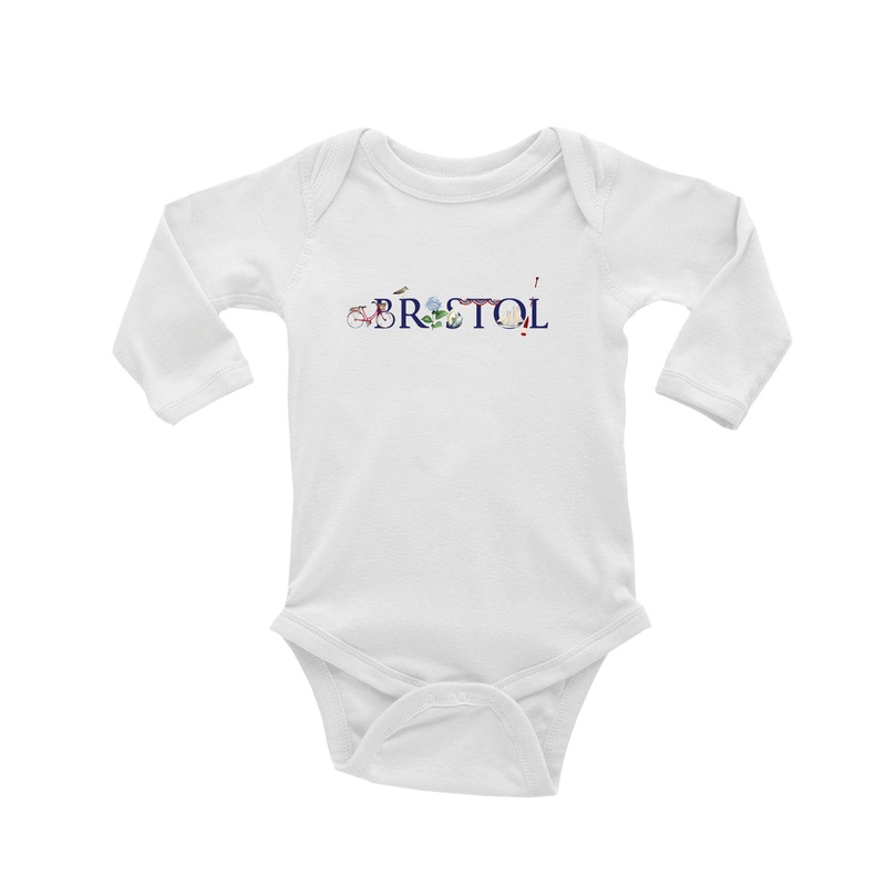 bristol baby snap up long sleeve