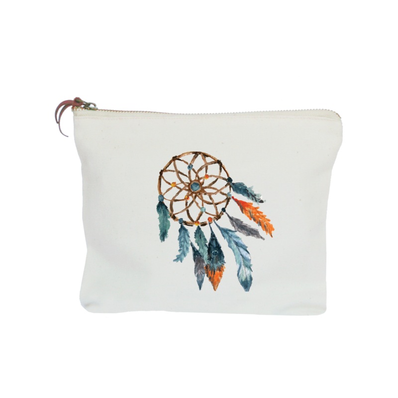 dream catcher zipper pouch
