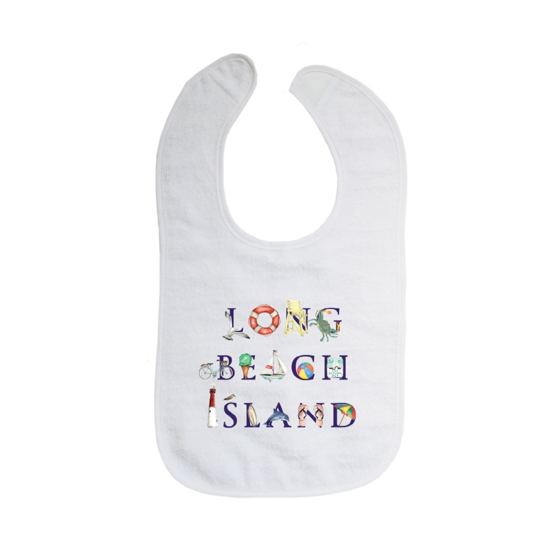 long beach island (new) bib