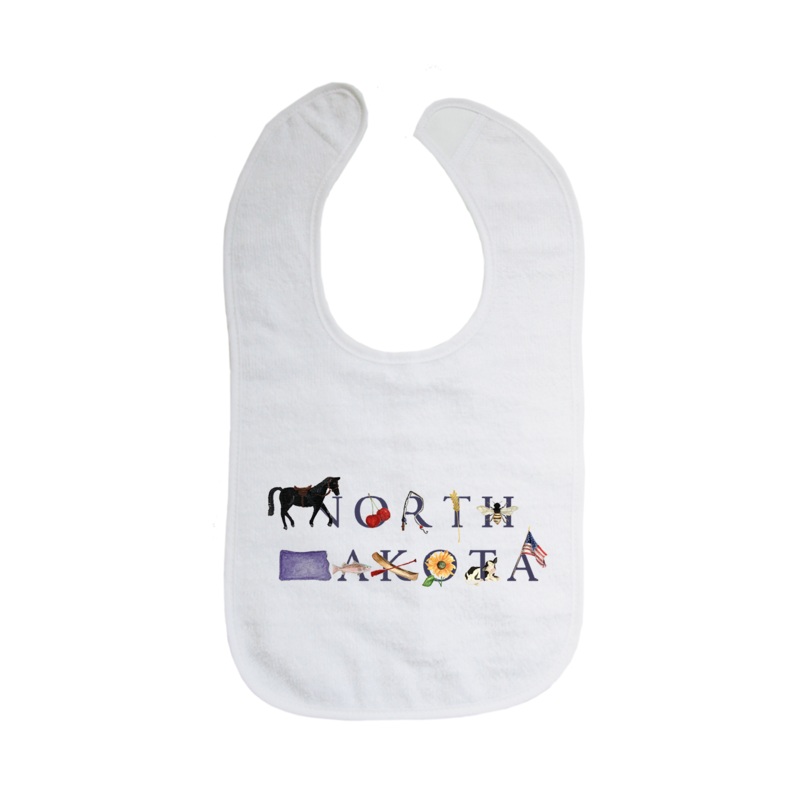 north dakota bib