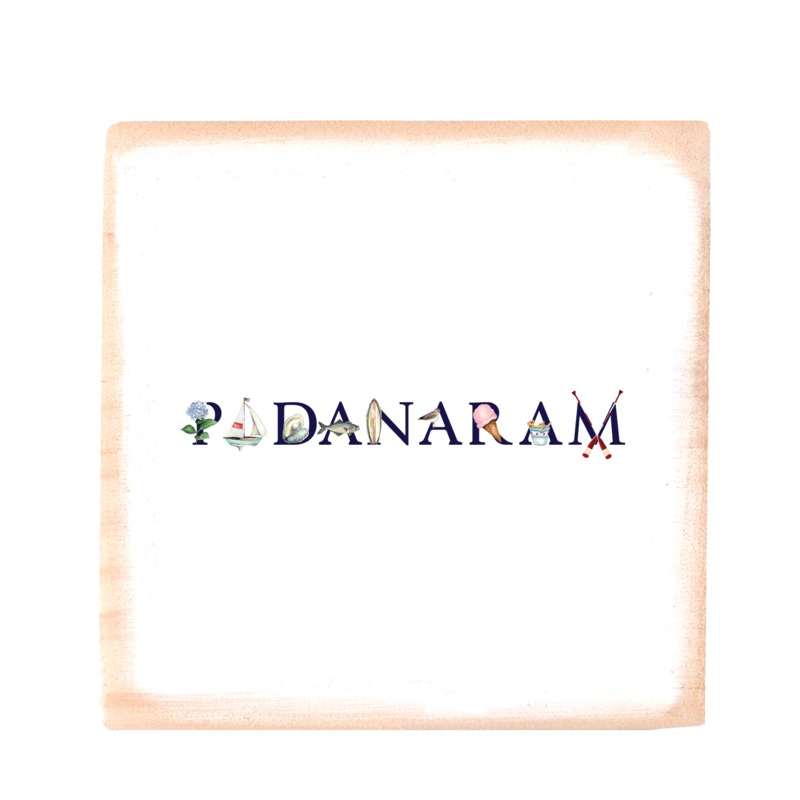 padanaram square wood block