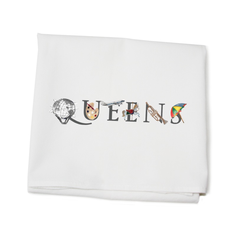 queens flour sack towel