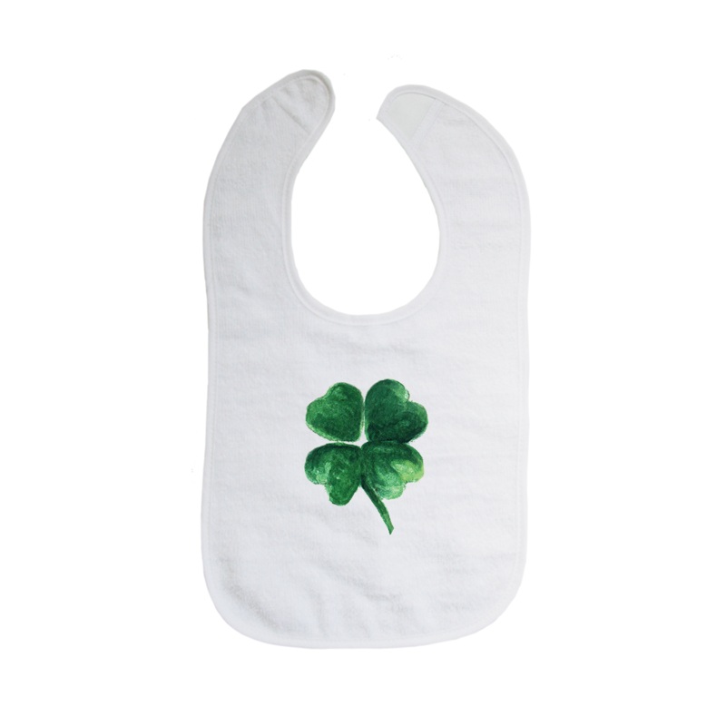 shamrock bib
