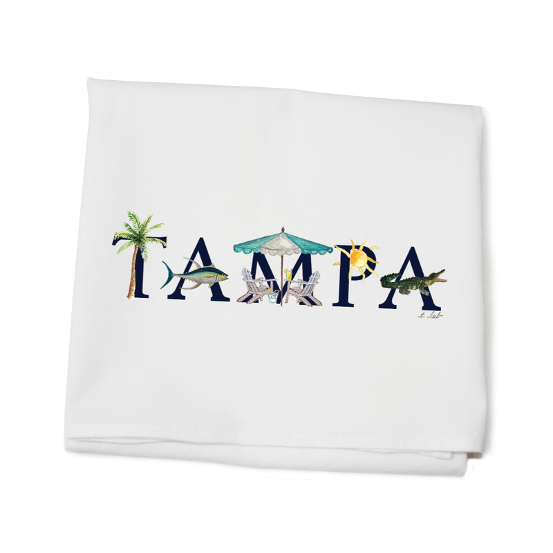 tampa flour sack towel