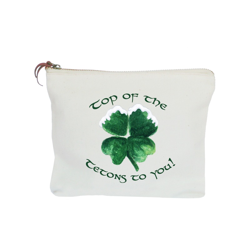 top of the tetons to you zipper pouch