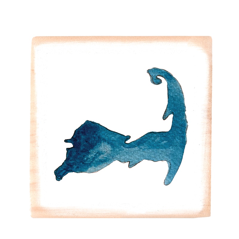 cape cod landmark square wood block