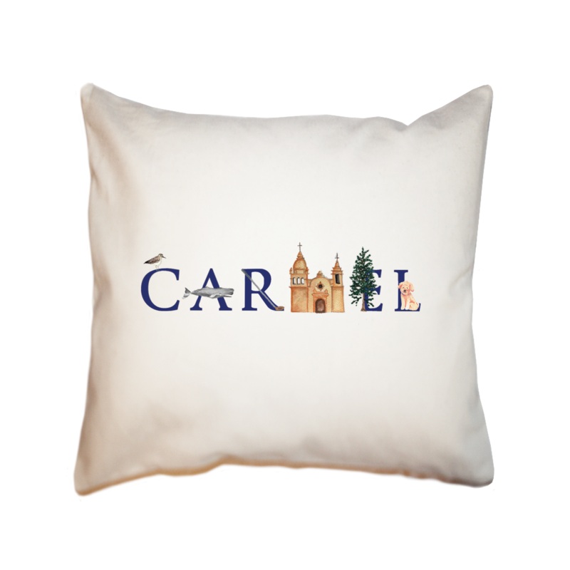 carmel square pillow