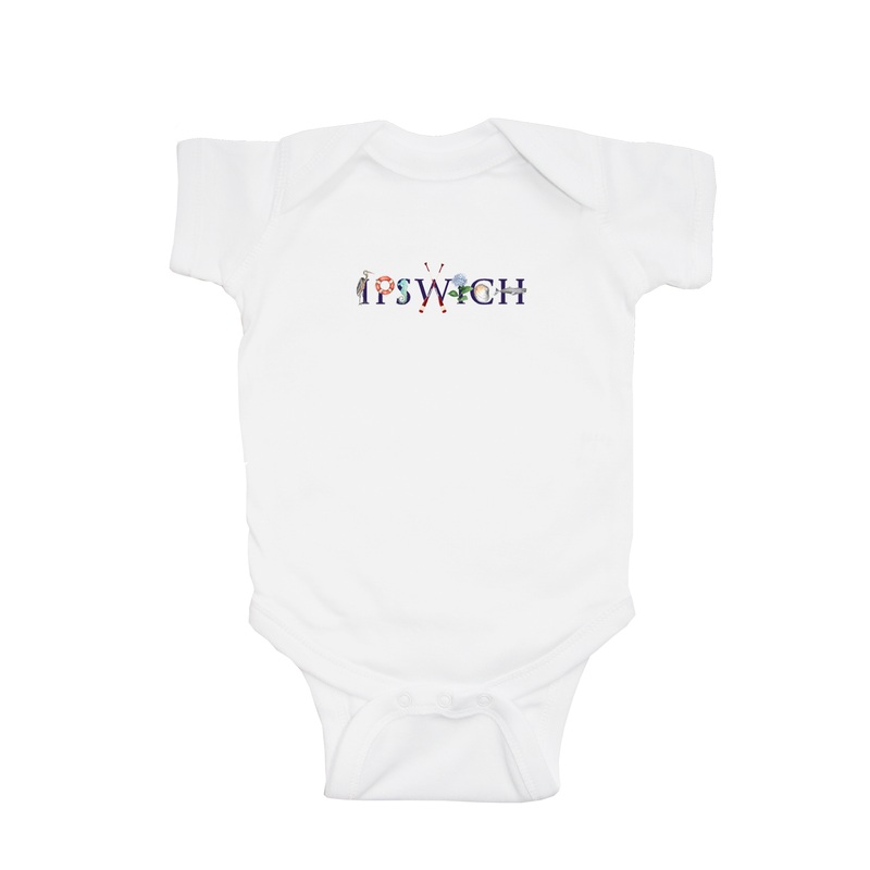 ipswich baby snap up short sleeve