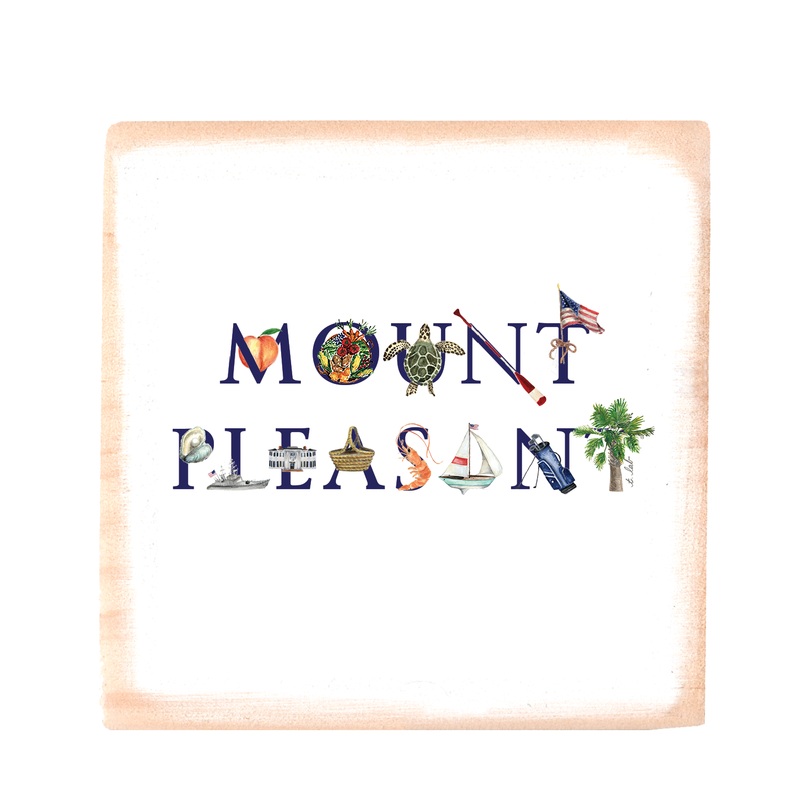 mount pleasant wood block