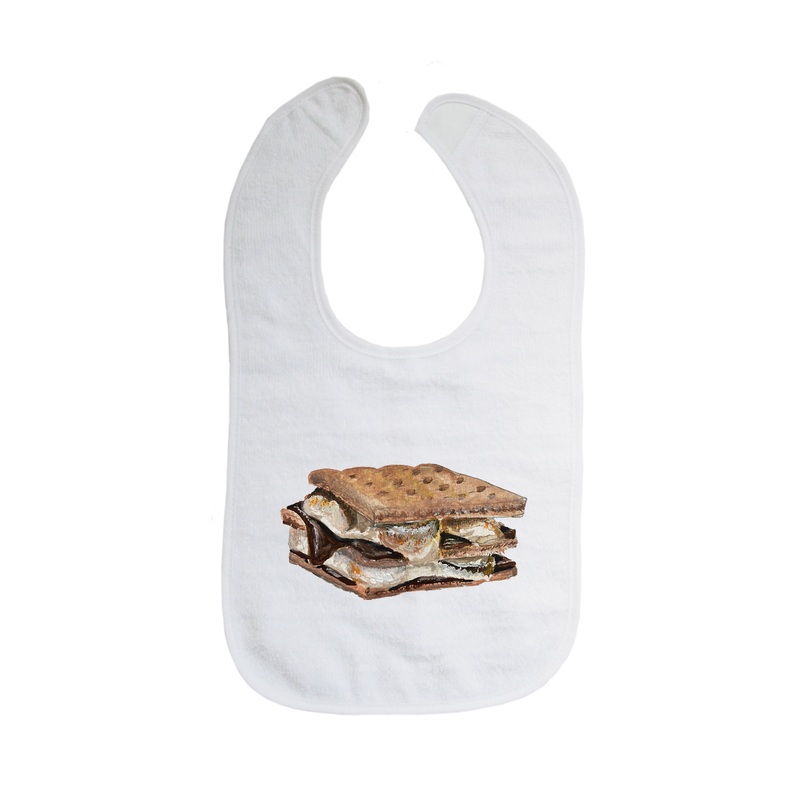 s’mores bib