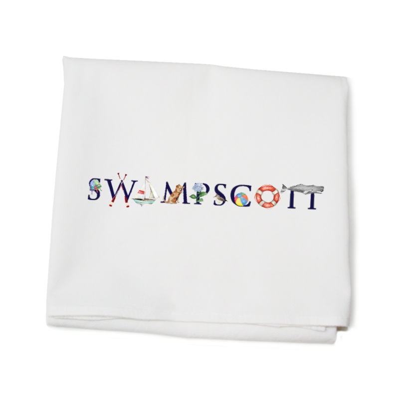 swampscott flour sack towel