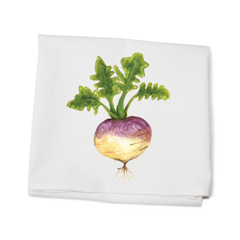 turnip flour sack towel