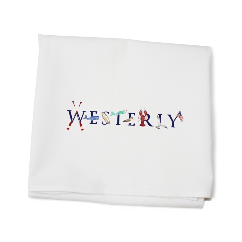Westerly flour sack towel